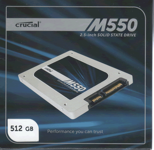 Crucial M550 512GB SSD Review - Pure speed
