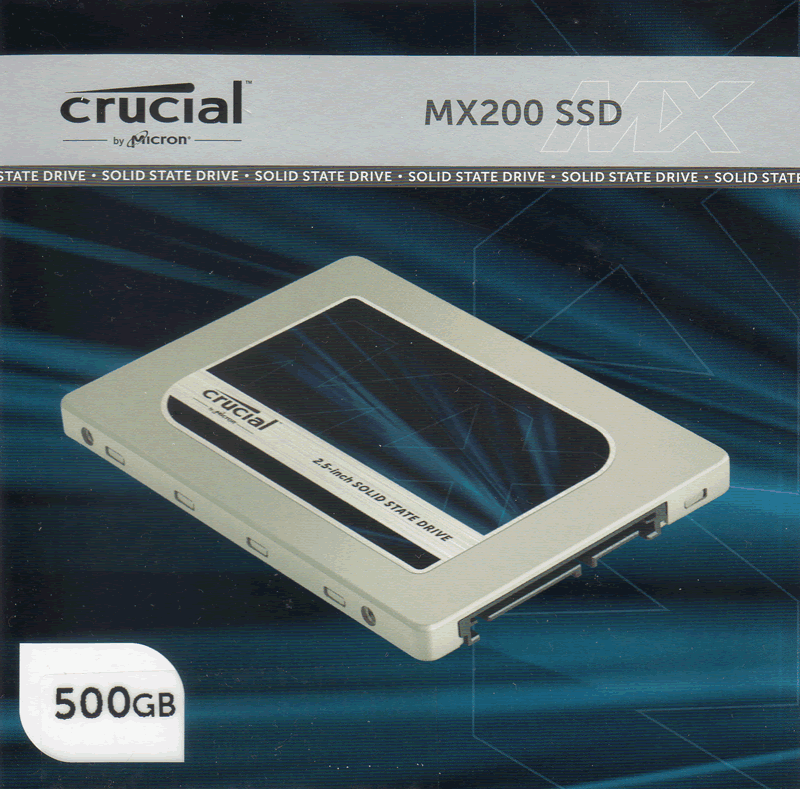 Crucial MX200 500GB SSD Review