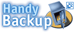 Handy Backup Logo