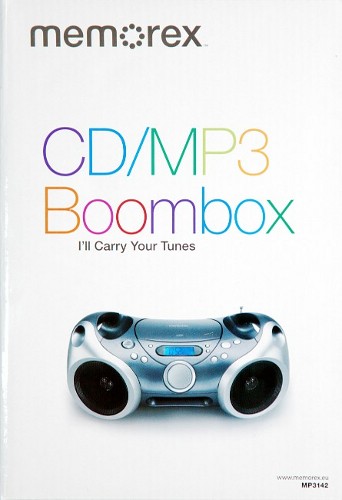  Boombox on Memorex Cd Mp3 Boombox Review   Myce Com