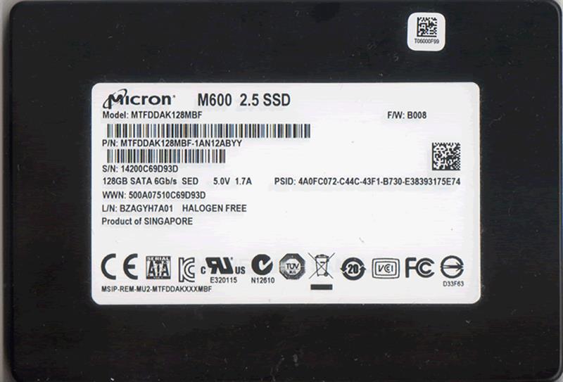 Micron M600 128GB SSD review - Myce.com
