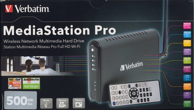 Verbatim MediaStation Pro 500GB Review