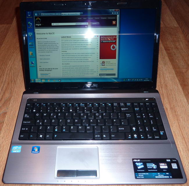 Asus X53E SX-1186V Laptop review