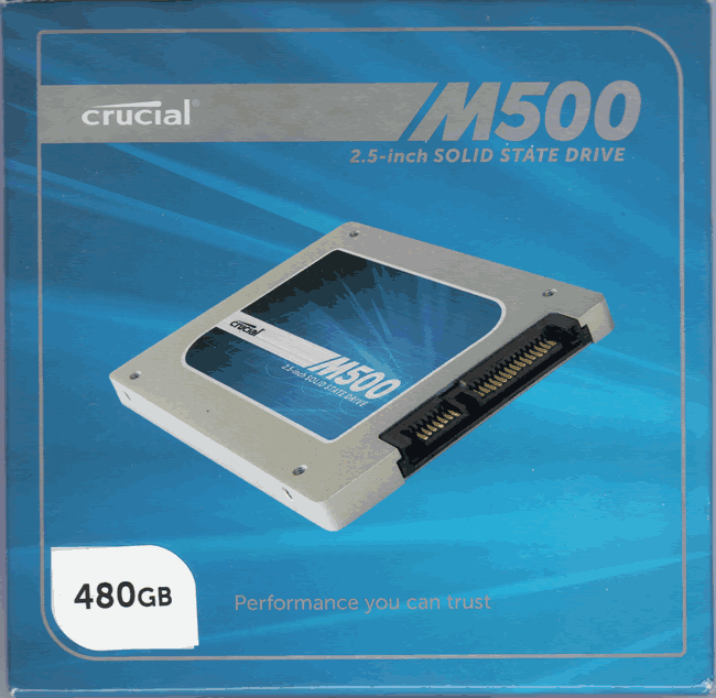 Crucial M500 SSD Review - A continuing evolution