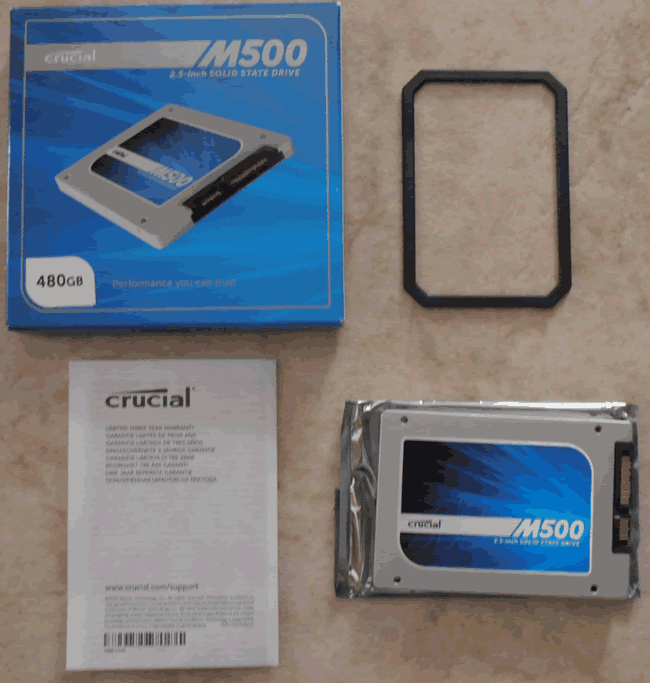 Crucial M500 SSD Review - A continuing evolution