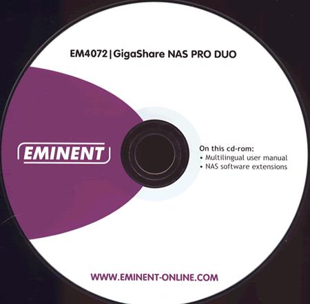 EMINENT EM4072 GigaShare PRO NAS DUO review