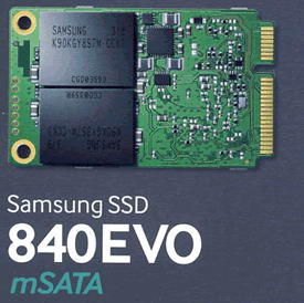 Samsung 840 EVO mSATA 250GB SSD Review