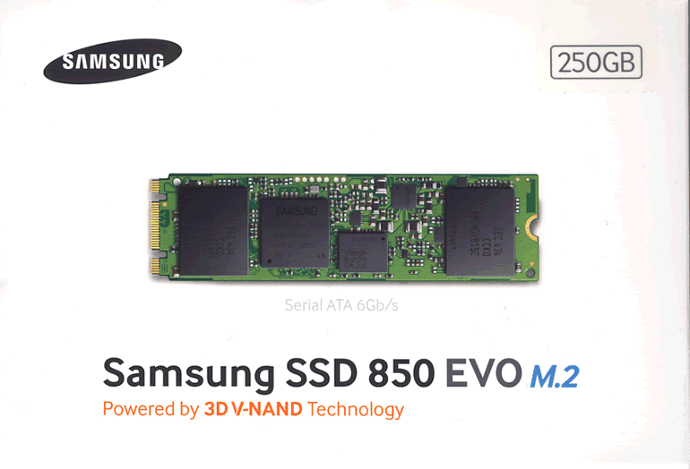 Samsung 850 EVO M.2. and mSATA SSD review