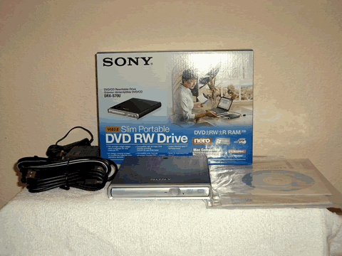 Sony DRX-S70U Review