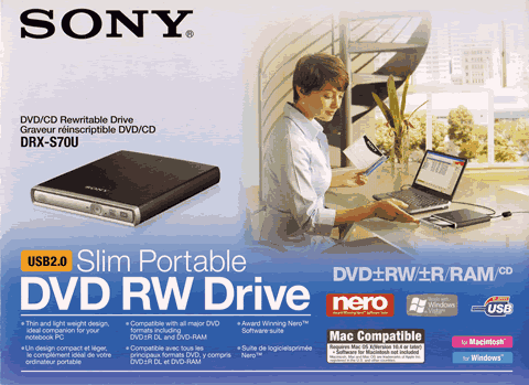 Sony DRX-S70U Review